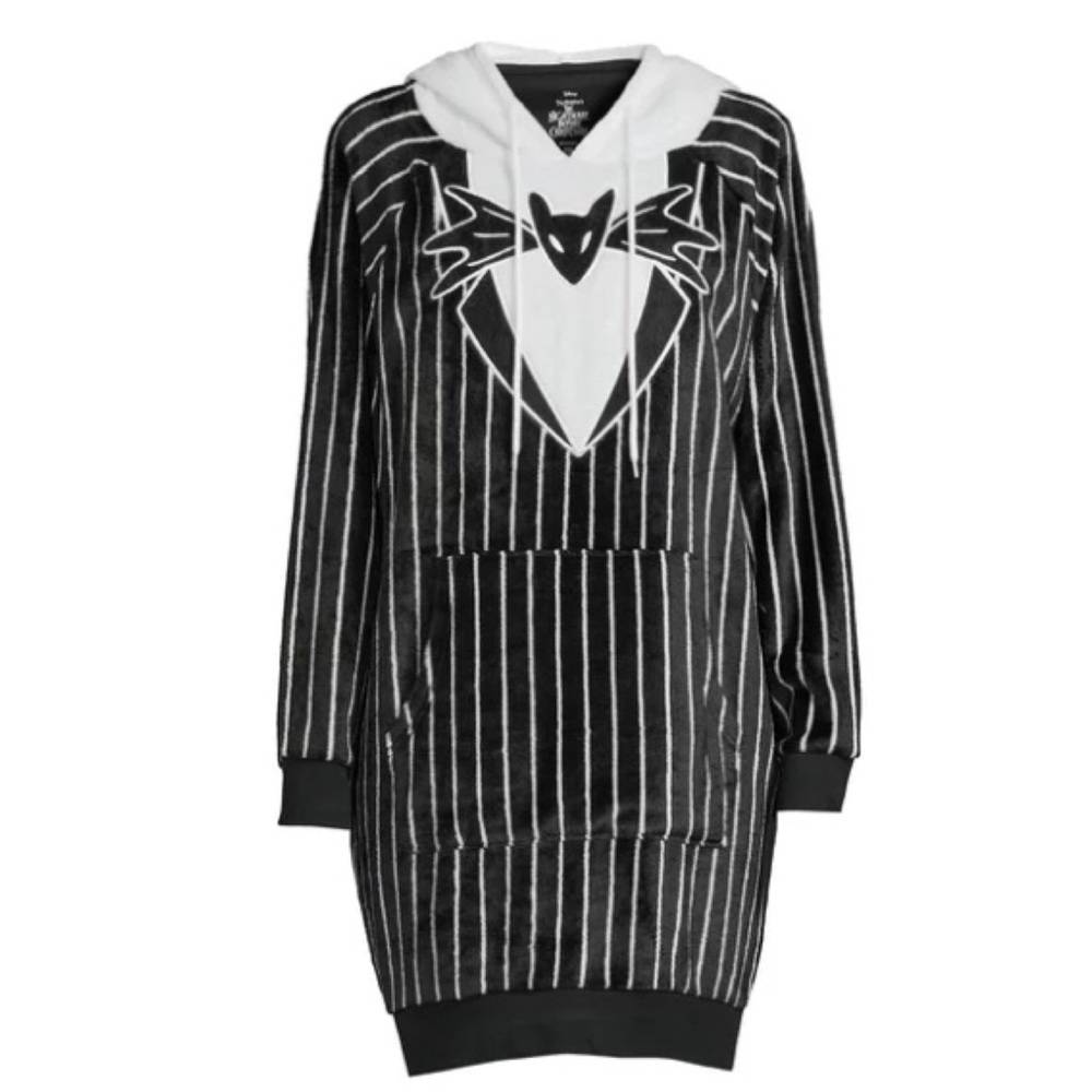 Disney’s Nightmare Before Christmas Jack Sleep Lounger with Socks Size: L-14/16 - Picture 3 of 14